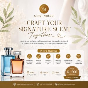 CRAFT YOUR SIGNATURE SCENT (TEST)
